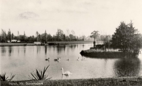 Boeremapark omstreeks 1948 copyright