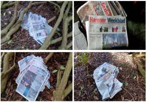 Gedumpte kranten 15 02 2014