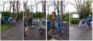 Infobord plaatsen 21 03 2014