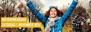 Banner Natuurwerkdag 2014