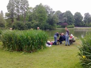 Ganzenonderzoek Bpark 2013 2