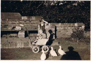 Boeremapark omstreeks 1957 foto Paula Noorman