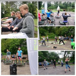 Energy in the Park collage