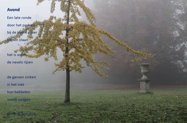 Avond Saskia de Boer 03 09 2016